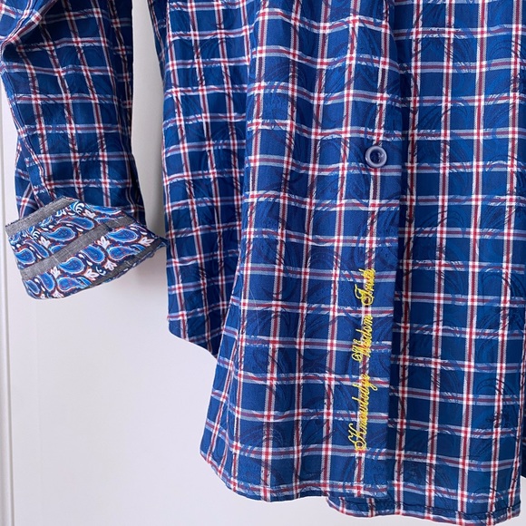 Robert Graham Button Down Shirt - Picture 4 of 8